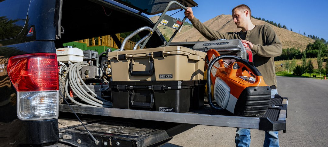 Cargoglide Bed Slide, Cargoglide 2.0, Vehicle Fitment: All Service Body Models with IN 48 to 50 Inch Wide Range, 2200 Pound Capacity – DCG2200XL-9546