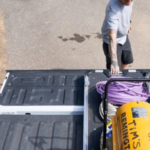 Cargoglide Bed Slide, Cargoglide 2.0, Vehicle Fitment: All Service Body Models with IN 48 to 50 Inch Wide Range, 600 Pound Capacity – DCG600-7324