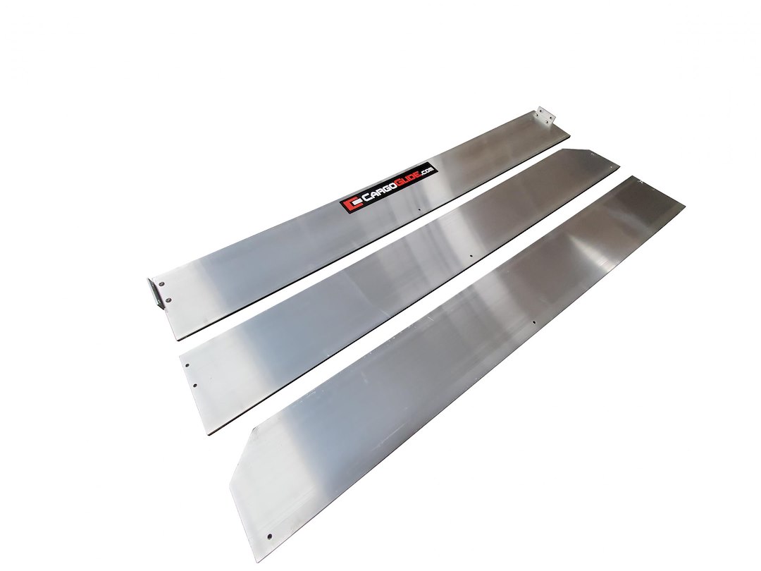 Cargoglide Bed Slide Side Rail Kit, Cg Series, Use with Cargo Glide Bed Slide, 8 Inch Height X 48 Inch Length for Sides Quantity 2 – CGHS-48-A