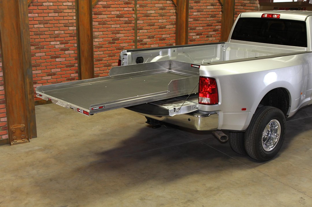 Cargoglide Bed Slide Side Rail Kit, Cg Series, Use with Cargo Glide Bed Slide, 8 Inch Height X 48 Inch Length for Sides Quantity 2 – CGHS-48-A