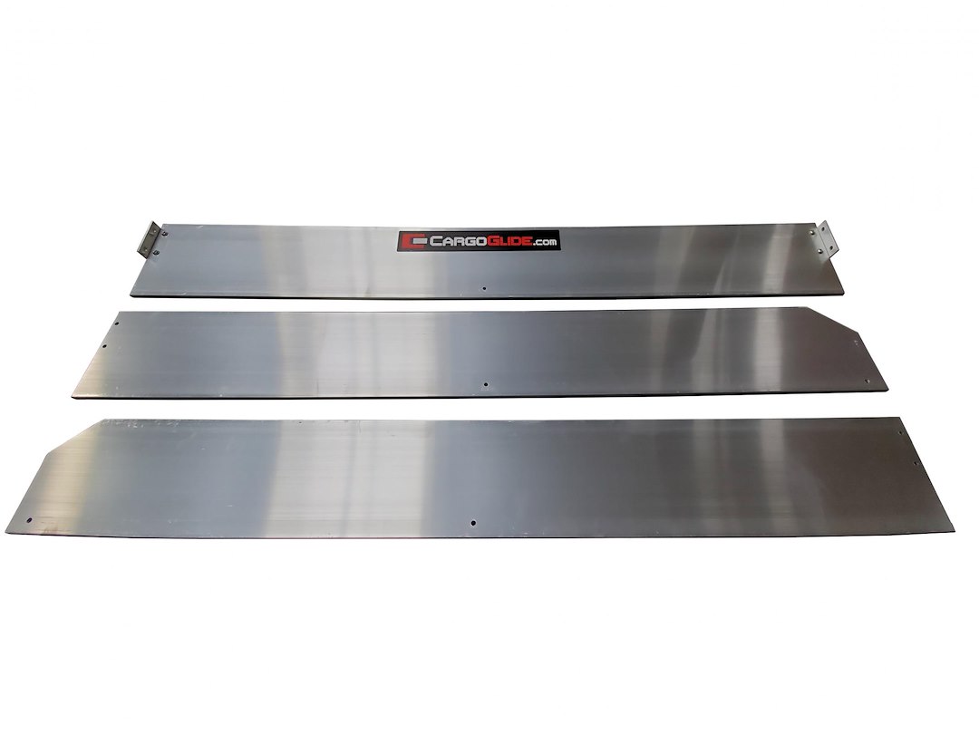 Cargoglide Bed Slide Side Rail Kit, Cg Series, Use with Cargo Glide Bed Slide, 8 Inch Height X 48 Inch Length for Sides Quantity 2 – CGHS-48-A