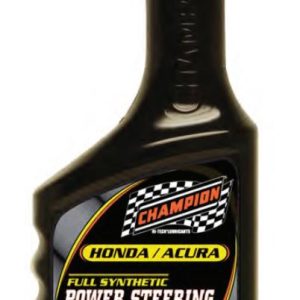 Champion Br Power Steering Fluid, Single, 12 Ounce Bottle, Honda Specific/ Synthetic – 4186K