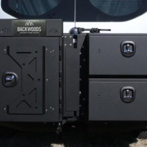 Chandler Equ Bumper, Nomad, One Piece Design, With Mounting Hardware, Without D-Ring Mounts/ Tow Hooks, With Fog Light Cutouts – BWMS3S-203ZZVVB