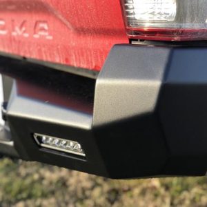 Chandler Equ Bumper, Hi-Lite, One Piece Design, With Mounting Hardware, Without D-Ring Mounts/ Tow Hooks, With Fog Light Cutouts – BWTY3T-203ZZAAB