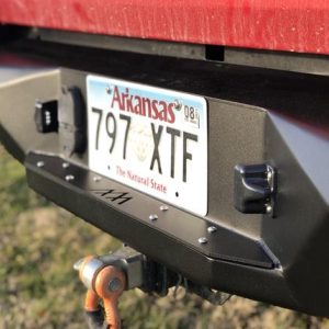 Chandler Equ Bumper, Hi-Lite, One Piece Design, With Mounting Hardware, Without D-Ring Mounts/ Tow Hooks, With Fog Light Cutouts – BWTY3T-203ZZAAB