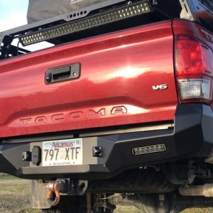 Chandler Equ Bumper, Hi-Lite, One Piece Design, With Mounting Hardware, Without D-Ring Mounts/ Tow Hooks, With Fog Light Cutouts – BWTY3T-203ZZAAB