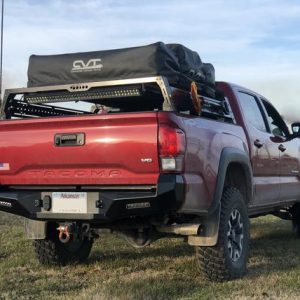 Chandler Equ Bumper, Hi-Lite, One Piece Design, With Mounting Hardware, Without D-Ring Mounts/ Tow Hooks, With Fog Light Cutouts – BWTY3T-203ZZAAB