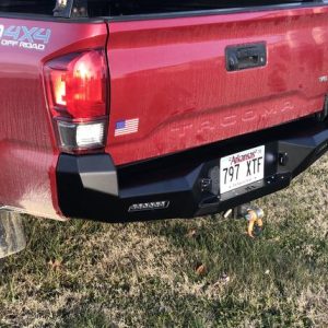 Chandler Equ Bumper, Hi-Lite, One Piece Design, With Mounting Hardware, Without D-Ring Mounts/ Tow Hooks, With Fog Light Cutouts – BWTY3T-203ZZAAB