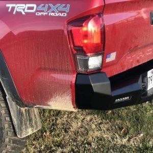 Chandler Equ Bumper, Hi-Lite, One Piece Design, With Mounting Hardware, Without D-Ring Mounts/ Tow Hooks, With Fog Light Cutouts – BWTY3T-203ZZAAB