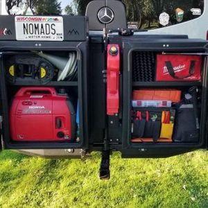 Chandler Equ Cargo Carrier, Box Style, 30 Inch Height X 24 Inch Width X 15 Inch Depth, For Use with Swingout Bumper – 5000-3010