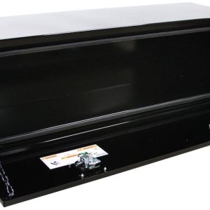 Chandler Equ Tool Box, Underbody, Single Door, Powder Coated, Black, Steel – 5100-2400