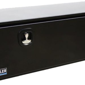 Chandler Equ Tool Box, Underbody, Single Door, Powder Coated, Black, Steel – 5100-2400