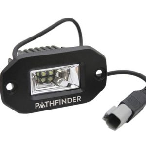 Chandler Equ Cargo Area Light – LED, Pathfinder, 2 Inch Length, Deutsch Connector, White – 5407-0251