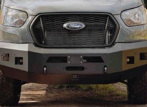 Chandler Equ Bumper, Nomad, One Piece Design, With Mounting Hardware, Without Grille Guard, With Internal Winch Mount – BWFT6F-103XXCCB