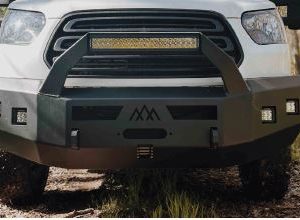 Chandler Equ Bumper, Nomad, One Piece Design, With Mounting Hardware, With Grille Guard, With Internal Winch Mount – BWFT6F-103XXLLB