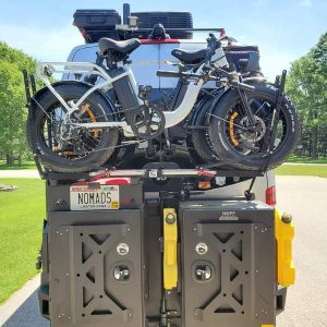 Chandler Equ License Plate Relocation Kit, Relocates to Cabinet Box, Without Light – BW8190-7300