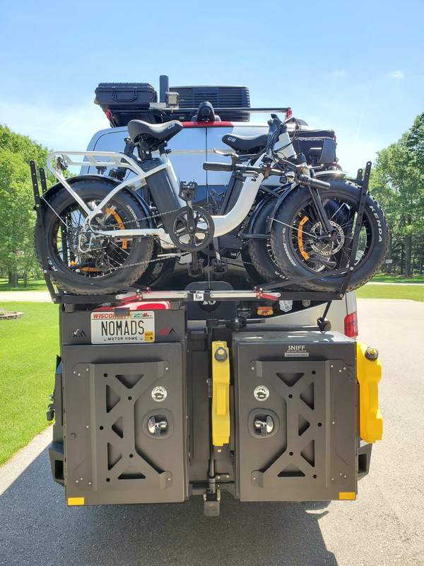 Chandler Equ License Plate Relocation Kit, Relocates to Cabinet Box, Without Light – BW8190-7300
