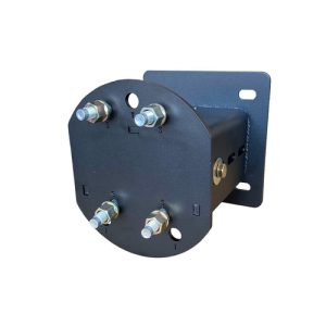 Chandler Equ Spare Tire Carrier, For Use with Up to 35 Inch Tire, Black, Aluminum, 5 Lug Bolt Pattern – BW8255-7000