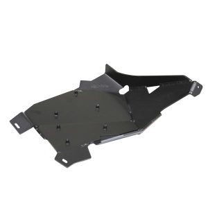 Chandler Equ Skid Plate, DEF Tank, Powder Coated, Black, Steel, For Use with Backwoods Adventure Mods Bumper – BWMEMS-103SKID