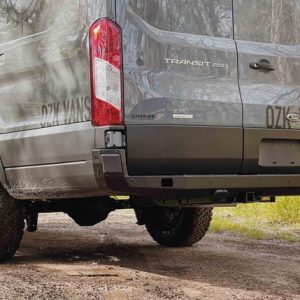Chandler Equ Bumper, Nomad, One Piece Design, With Mounting Hardware, Without D-Ring Mounts/ Tow Hooks, Compatible with OE Receiver – BWFDTR-203ZZSSB