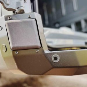 Chandler Equ Bumper, Nomad, One Piece Design, With Mounting Hardware, Without D-Ring Mounts/ Tow Hooks, Compatible with OE Receiver – BWFDTR-203ZZSSB