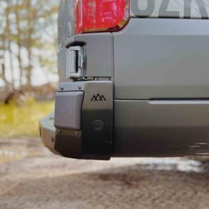 Chandler Equ Bumper, Nomad, One Piece Design, With Mounting Hardware, Without D-Ring Mounts/ Tow Hooks, Compatible with OE Receiver – BWFDTR-203ZZSSB