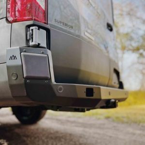 Chandler Equ Bumper, Nomad, One Piece Design, With Mounting Hardware, Without D-Ring Mounts/ Tow Hooks, Compatible with OE Receiver – BWFDTR-203ZZSSB