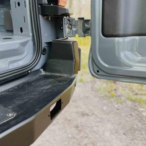 Chandler Equ Bumper, Nomad, One Piece Design, With Mounting Hardware, Without D-Ring Mounts/ Tow Hooks, Compatible with OE Receiver – BWFDTR-203ZZSSB