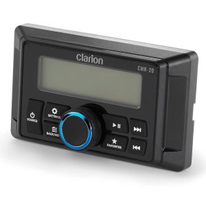 Clarion Radio Remote Control, Compact IP67-Rated, Full-Function – 010-03227-00
