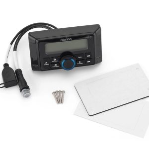 Clarion Radio Remote Control, Compact IP67-Rated, Full-Function – 010-03227-00