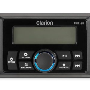 Clarion Radio Remote Control, Compact IP67-Rated, Full-Function – 010-03227-00