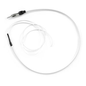 Clarion AM/ FM Antenna, Hidden Type, Standard Motorola Type Male Plug, White – 010-13577-00