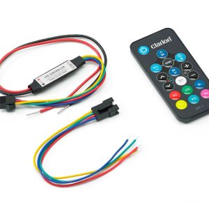 Clarion Speaker Light Controller, 20 Fixed Colors, 20 Dynamic Modes, 10 Speed Levels, 8 Brightness Levels, 7 Preset Colors – 010-13578-00