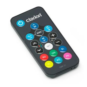 Clarion Speaker Light Controller, 20 Fixed Colors, 20 Dynamic Modes, 10 Speed Levels, 8 Brightness Levels, 7 Preset Colors – 010-13578-00