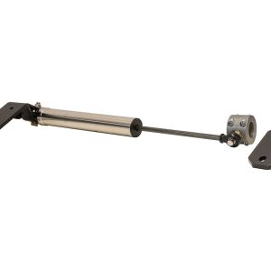 Carli Suspen Steering Stabilizer, High Mount, Single, Stainless Steel, With Bracket/ Installation Hardware – CS-DHMSS-19