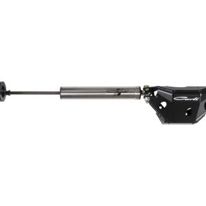 Carli Suspen Steering Stabilizer, Low Mount, Single, Stainless Steel, With Brackets/ Differential Guard/ Installation Hardware – CS-FLMSS-05