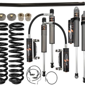 Carli Suspen Leveling Kit Suspension, Pathfinder System, 2-1/2 Inch Lift, Coil Spring – CS-FLVL-PF-11