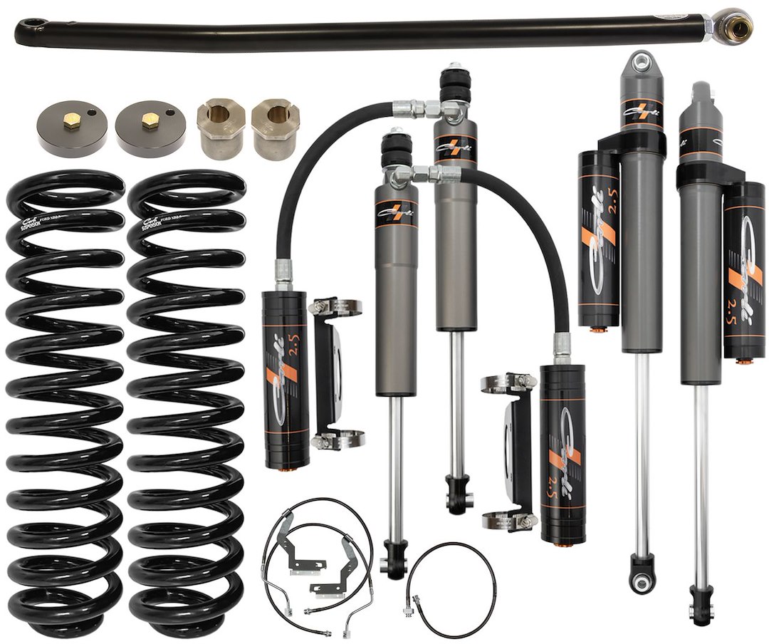 Carli Suspen Leveling Kit Suspension, Pathfinder System, 2-1/2 Inch Lift, Coil Spring – CS-FLVL-PF-11