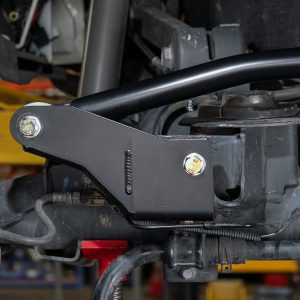 Carli Suspen Track Bar, 3-1/4 Inch Lift, Adjustable, Black – CS-DATB-14-REAR