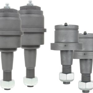 Carli Suspen Ball Joint, Extreme Duty, Press-IN, Non-Adjustable, With Grease Fittings, Non-Rebuildable, Set of 4 – CS-DBJP-03