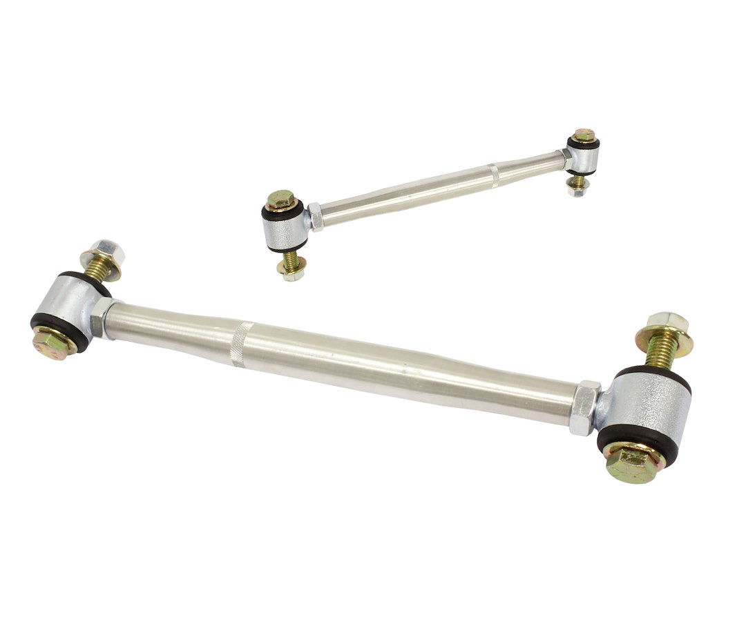 Carli Suspen Stabilizer Bar Link Kit, For 1 to 2 Inch Lift, Set of 2 – CS-DEL-R-14