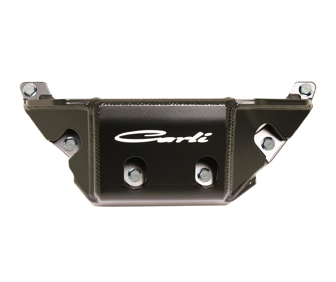 Carli Suspen Skid Plate, Differential, Powder Coated, Black, Steel – CS-DFDG-14
