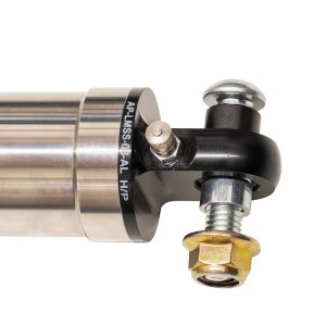 Carli Suspen Steering Stabilizer, Single, Stainless Steel, With Bracket/ Installation Hardware – CS-DLMSS-14