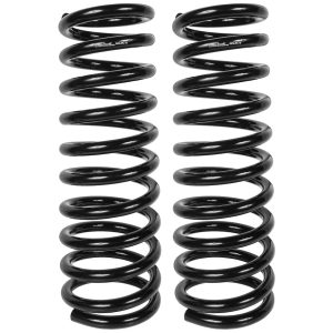 Carli Suspen Coil Spring, 2-3/4 to 3 Inch Lift, Powder Coated, Black, Set of 2 – CS-DLRC-10-D