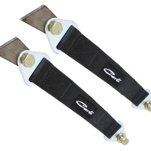 Carli Suspen Axle Travel Limiting Strap, 15 Inch Length, Black, Set of 2 – CS-DLSK315