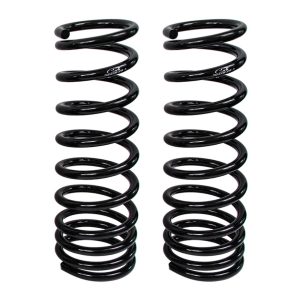 Carli Suspen Coil Spring, 2-3/4 to 3 Inch Lift, Powder Coated, Black, Set of 2 – CS-DMRC-03-H