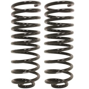 Carli Suspen Coil Spring, 1/2 to 1 Inch Lift, Powder Coated, Black, Set of 2 – CS-DMRC-14-R1