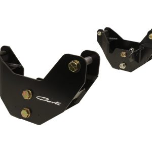 Carli Suspen Radius Arm Bracket, For Use with 2-1/2 to 4 Inch Lift, Black, Set of 2 – CS-DRAD-14