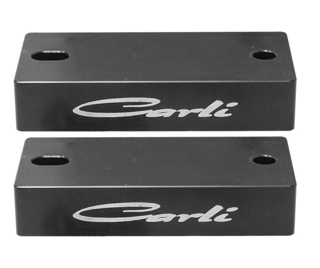 Carli Suspen Bump Stop Spacer, 1 Inch Spacing, Set of 2 – CS-DRBD-AL