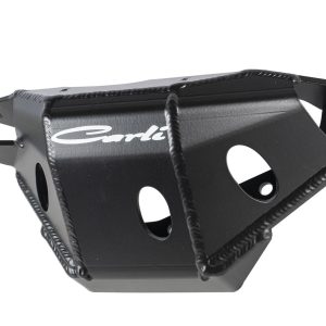 Carli Suspen Skid Plate, Differential, Powder Coated, Black, Steel, With Integrated Steering Stabilizer Mount – CS-FFDG-05